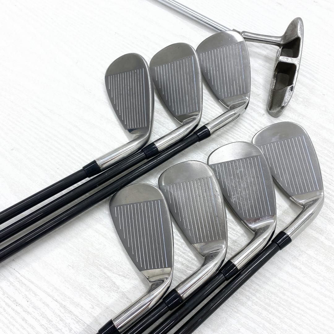 バッグ無し☆ IGNIO イグニオ メンズ ゴルフクラブ 初心者 セット