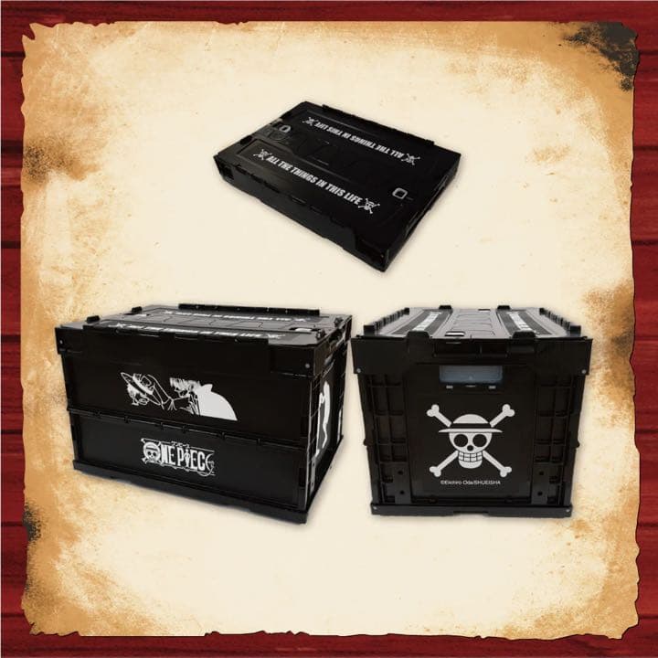 ONEPIECE 25th Anniversary コンテナボックス50ℓ - メルカリ