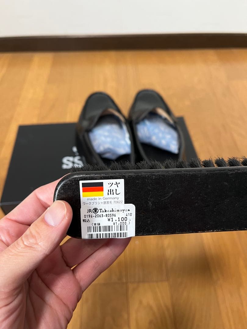 靴 G.H.BASS LOGAN 11035H LEATHER SOLE US9.5