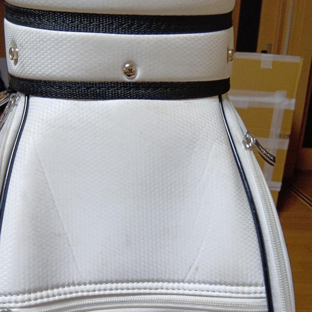 HONMA ゴルフバッグ9型5分割カバーネームプレート付画像追加の通販はau