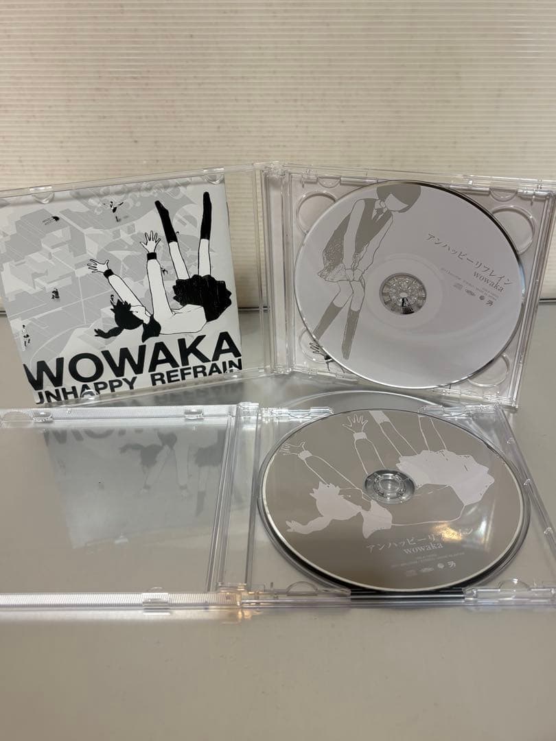 wowaka アンハッピーリフレイン 2CD ボカロ名盤 初音ミク 廃盤 希少品