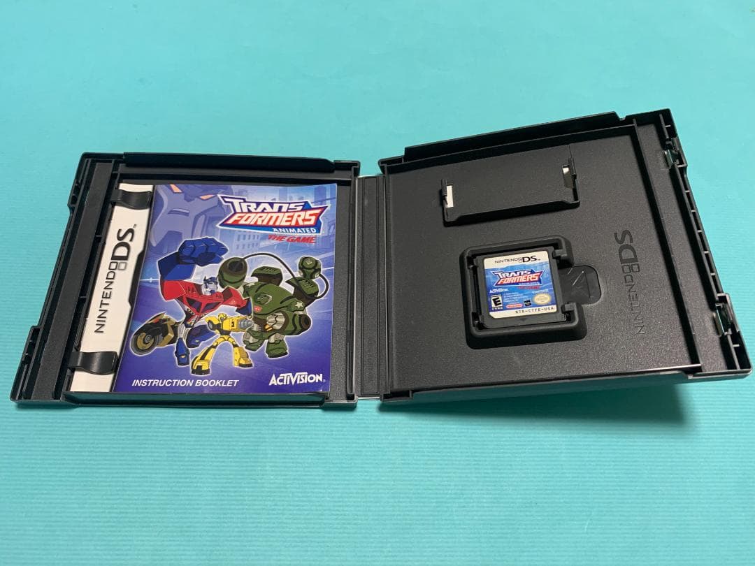 日本未発売 トランスフォーマー アニメイテッド 海外版 ニンテンドーDS