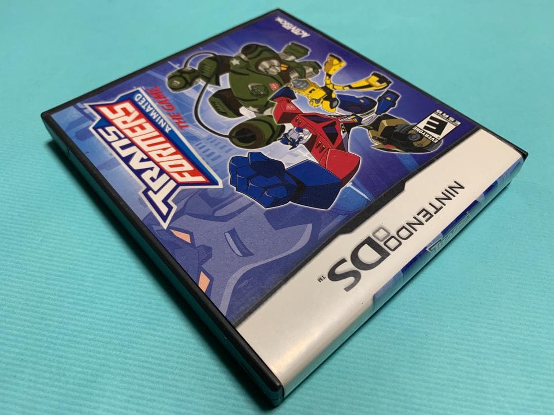 日本未発売 トランスフォーマー アニメイテッド 海外版 ニンテンドーDS