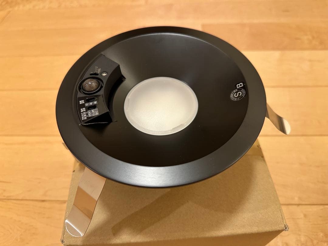 オーデリック 150φ人感センサー付ダウンライト OD361214 ２個 人感センサー付きLEDダウンライト 電球色 OD361461R オーデリック