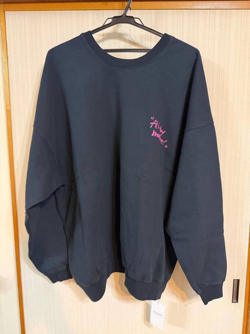 Spick&Span Higuchi*S 2wayオーバーサイズスウェット新品 - メルカリ