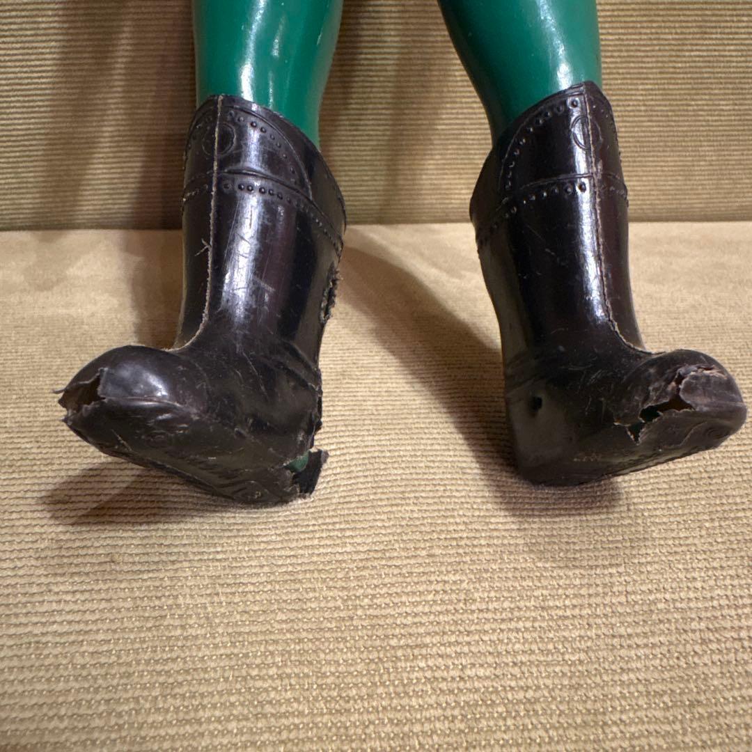 旧バンダイ バロム1 面取れソフビ スタンダード 当時物 - メルカリ