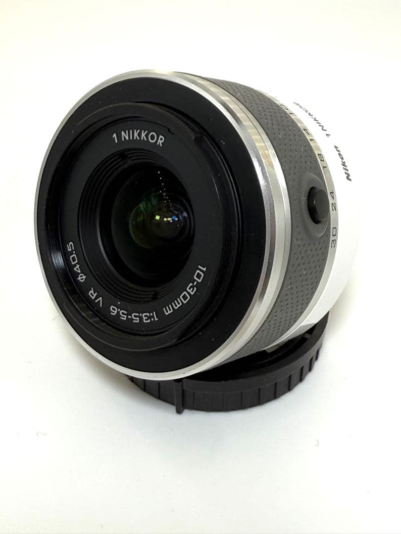 NIKKOR 1 NIKKOR 10-30mm VR【動作品】 Nikon 1 NIKKOR VR 10-30mm f/3.5-5.6 PD Zoom Lens - Silver
