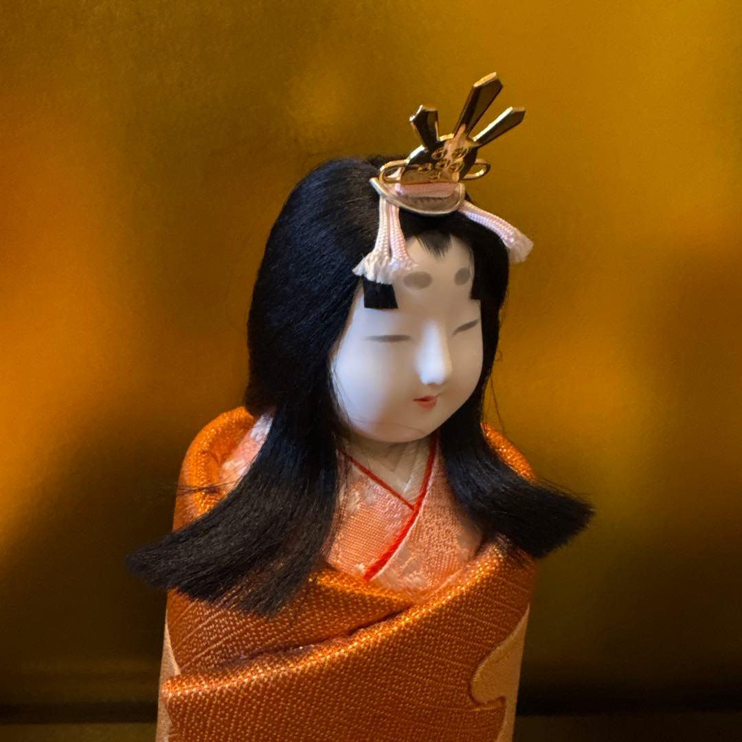 最終値下げ！真多呂人形 男雛30㎝女雛25㎝ 雛人形 木目込
