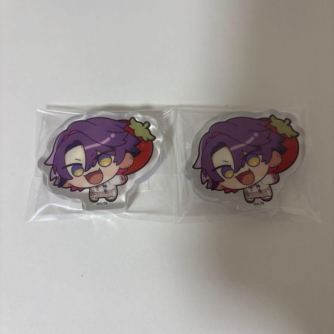 にじさんじ 8th with cake！ アクリルブロック 渡会雲雀 - メルカリ