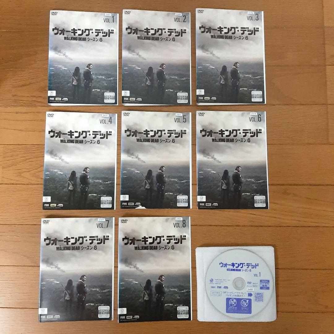 即日発送❗️ 【DVD】ウォーキング・デッド シーズン1～11 全88巻完結