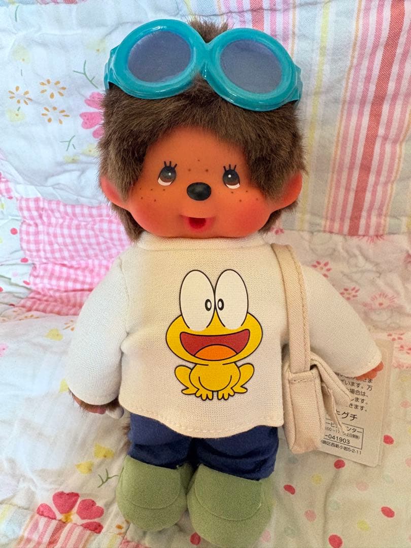 ど根性ガエル モンチッチ ひろしバージョン レア