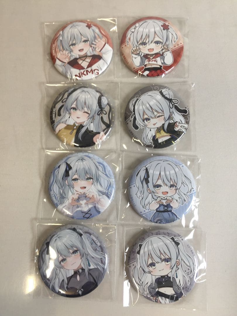 C-389未開封 猫麦とろろ 17点セット アクリル 缶 クッション