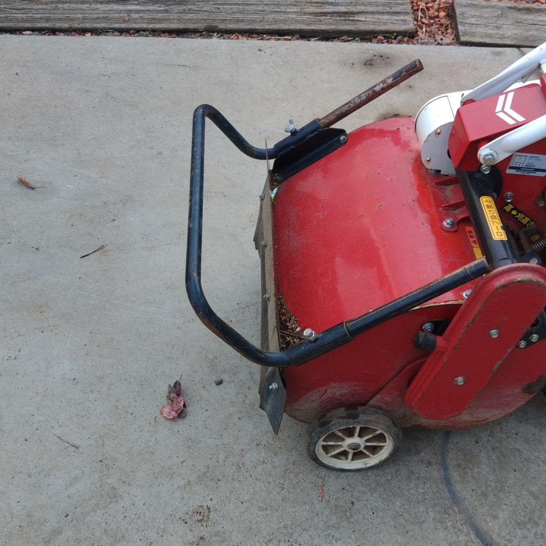 引取限定 YANMAR YW450H 耕運機 ハンマーナイフモア - メルカリ