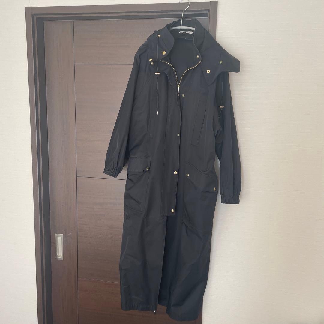 ハウスオブロータス モッズコート ブラック