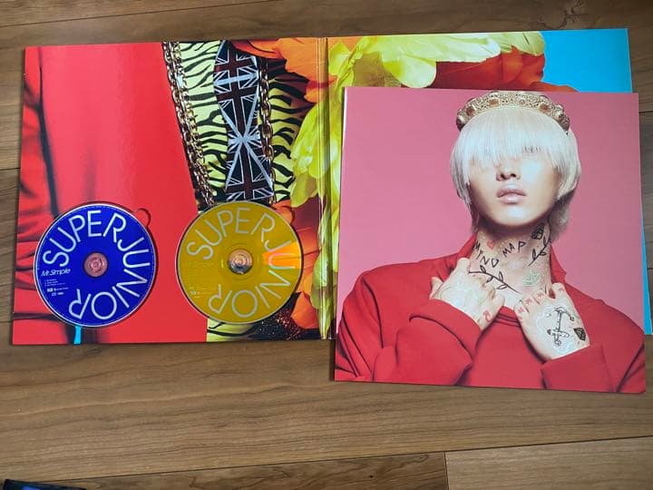 Super Junior Mr.Simple ウニョクCD - メルカリ