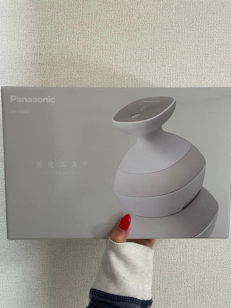 Panasonic EH-HE90 頭皮エステホワイト Panasonic EH-HE90 頭皮エステホワイト Panasonic EH-HE90 頭皮エステ