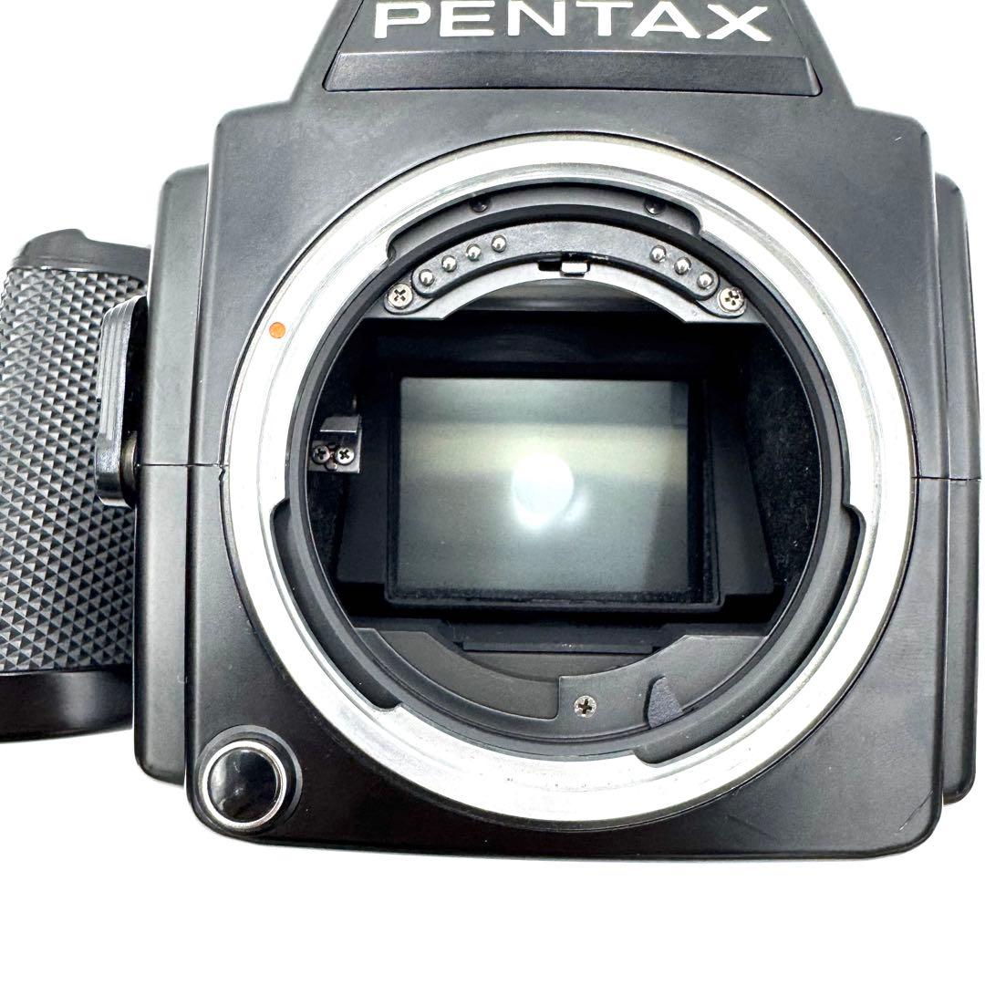 動作良好 PENTAX 645 中判フィルム カメラ 120フィルムバック - メルカリ