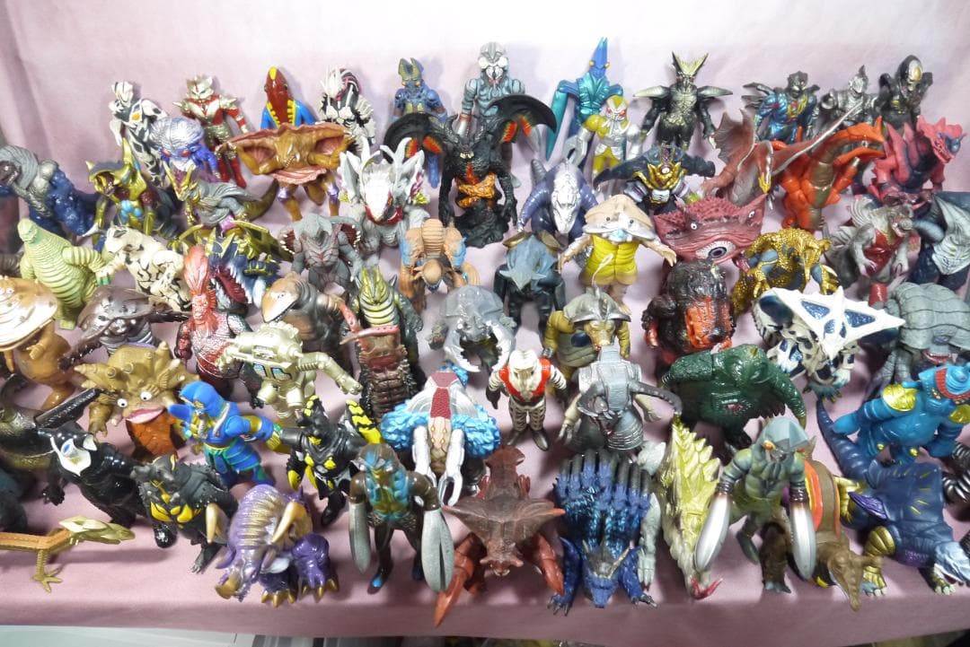 ウルトラ怪獣シリーズ　怪獣ソフビ　75体セット ウルトラ怪獣 ソフビ 5体セット B』 : くうねる堂 - 通販 - Yahoo