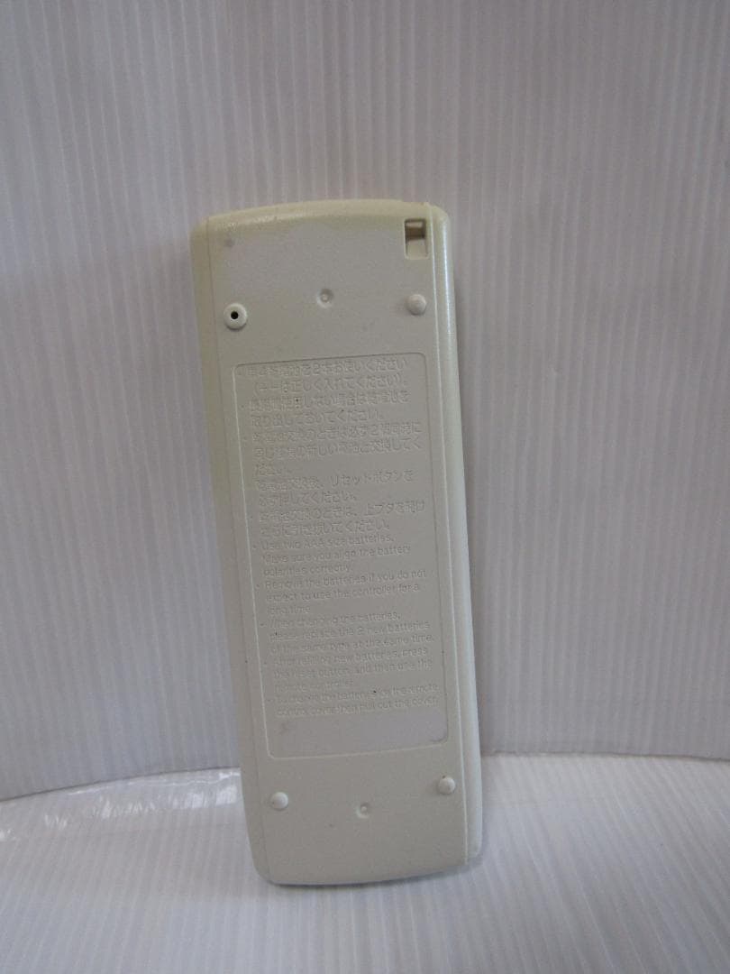 A2116 三菱 MITSUBISHI エアコンリモコン 001CJ - メルカリ