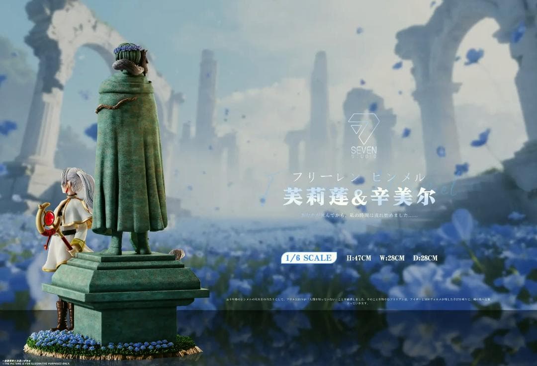 葬送のフリーレン フリーレン＆ヒンメル ガレージキット フィギュア