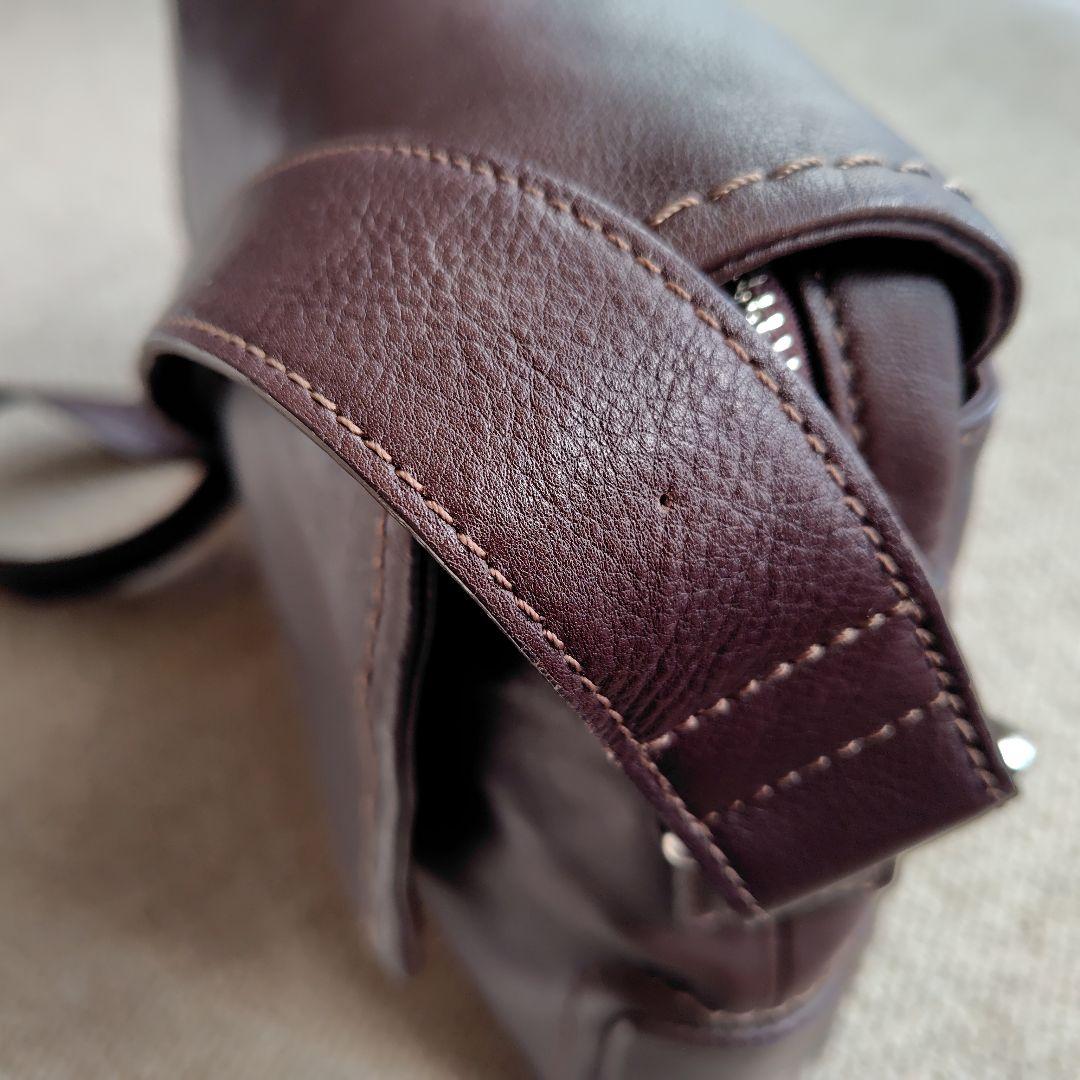 土屋鞄 ショルダーバッグ 斜め掛け プロータ メッセンジャー クロス