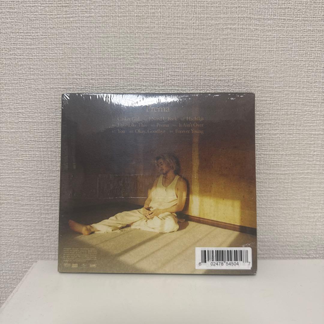 未開封】藤井風 Fujii Kaze prema サイン入り CD - メルカリ