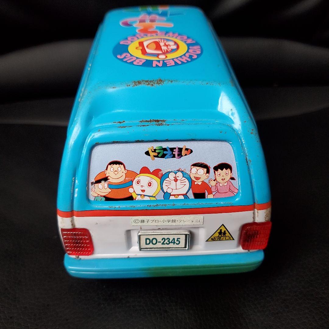 レトロ】ブリキ ドラえもん 幼稚園バス 昭和レトロ - メルカリ