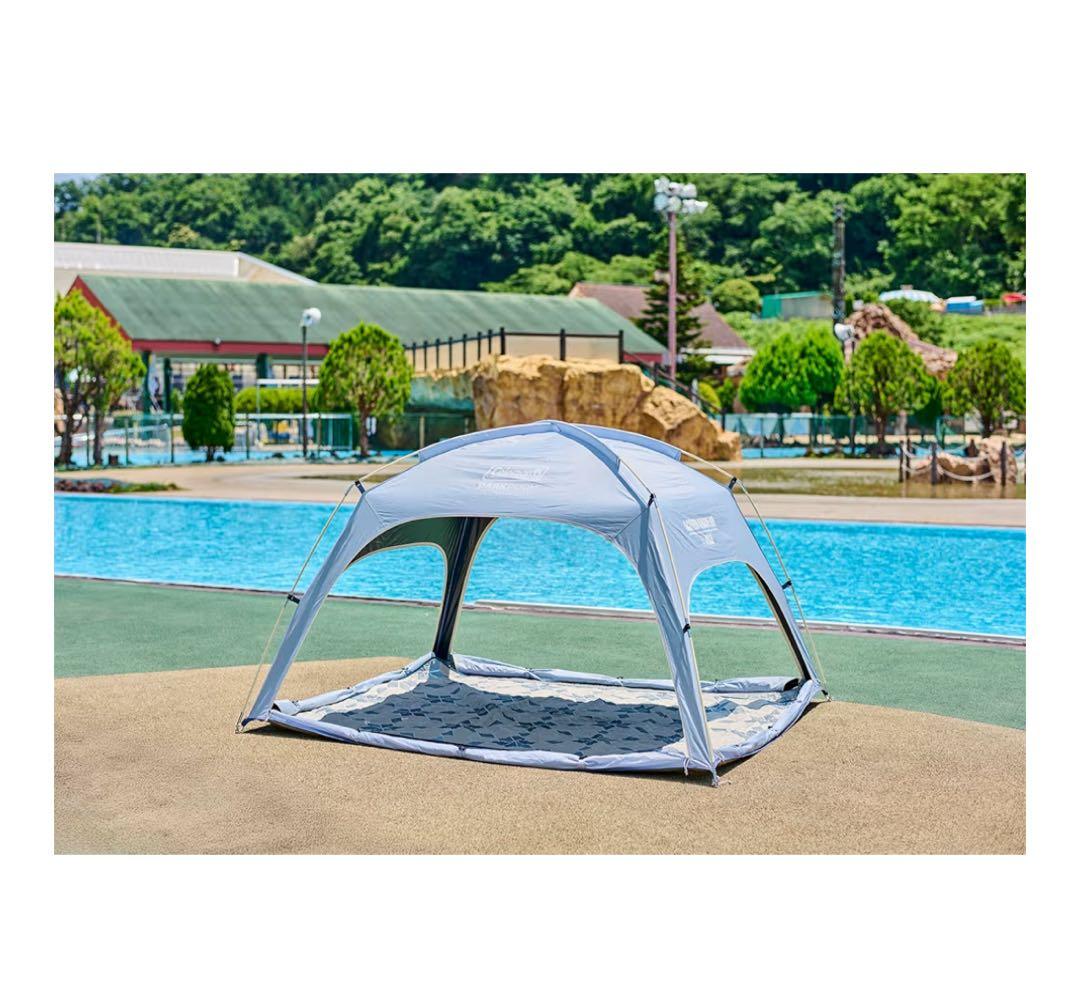 Coleman テントコールマン スクリーンシェード ゼンブルー ラス1