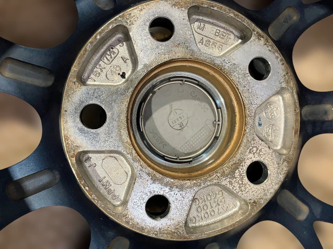 ②エンケイ　PFM1 18インチ　7.5j PCD114.3