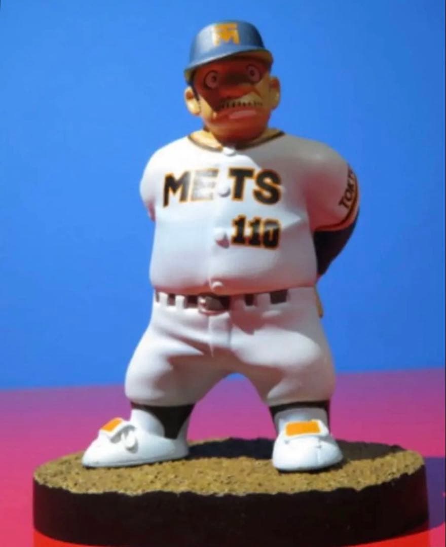 水島 新司さんの『野球浪漫』上巻・下巻 （彩色済みフィギュア10体