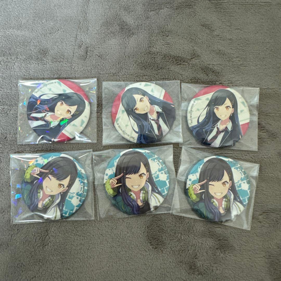 プロセカ 白石杏 缶バッジ 6点セット - メルカリ