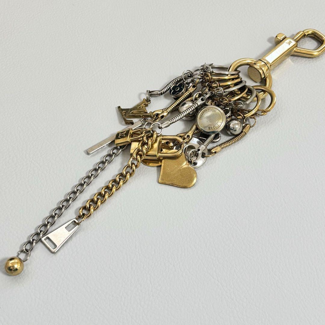 レア品✨LOUISVUITTON キーチャーム 8連 キーフック アーカイブ - 小物新着