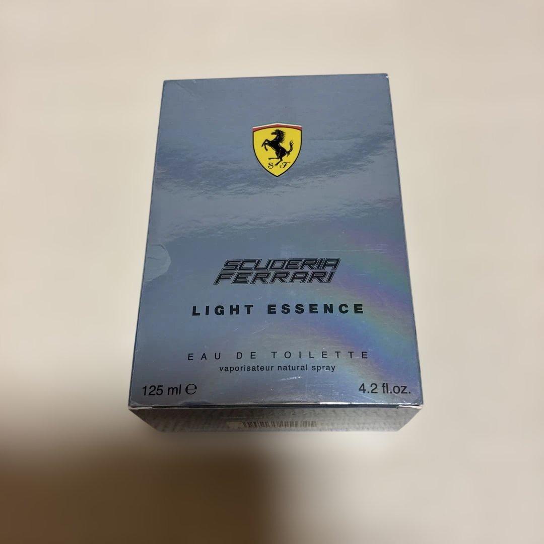 香水(ユニセックス) Scuderia Ferrari Light Essence 125ml Ferrari Light Essence by Scuderia Ferrari, 4.2 oz EDT Spray for
