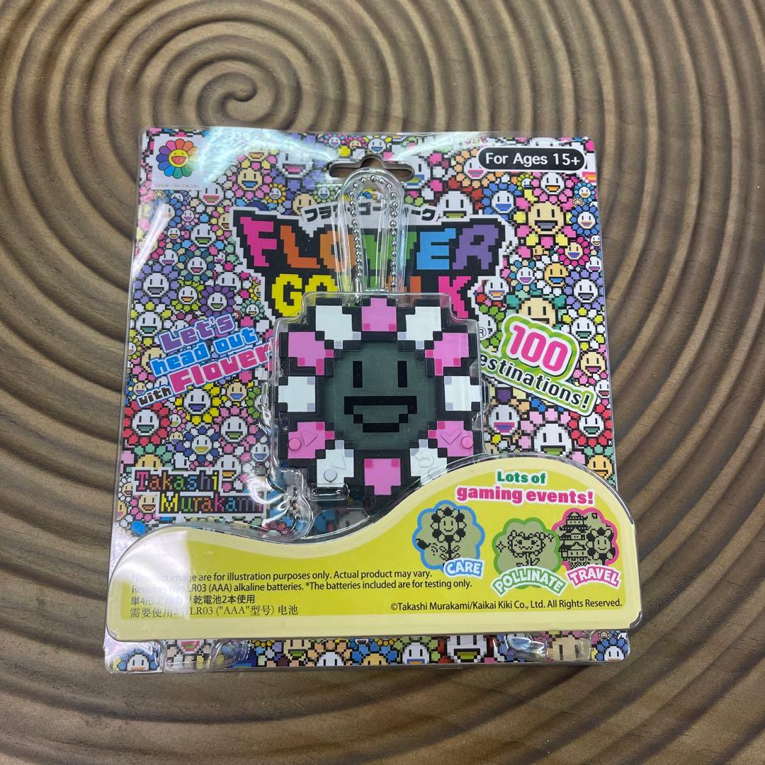 村上隆 フラワーゴーウォーク ピンク×ホワイト 携帯ゲーム 13点セット