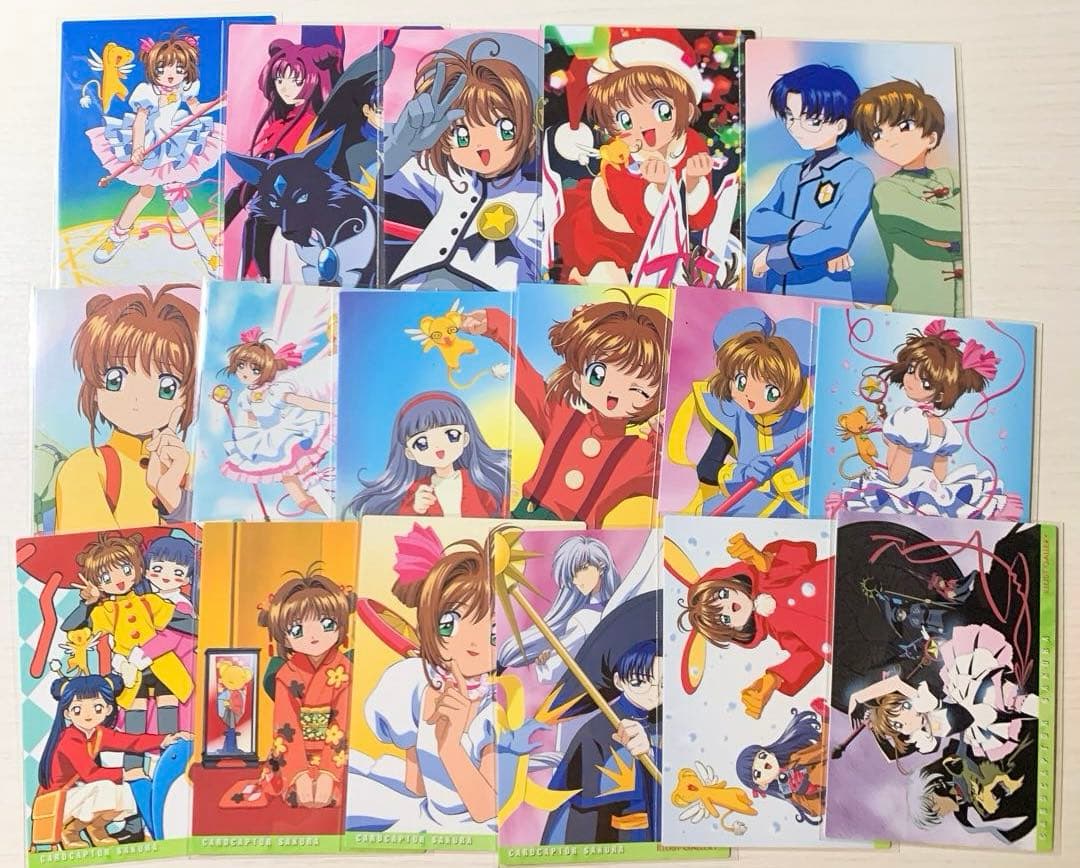カードキャプターさくら カードダスマスターズ part4 ② - メルカリ