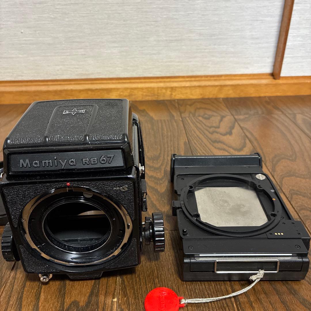 ジャンク品】Mamiya RB67 中判フィルムカメラ カタログ付 - フィルム