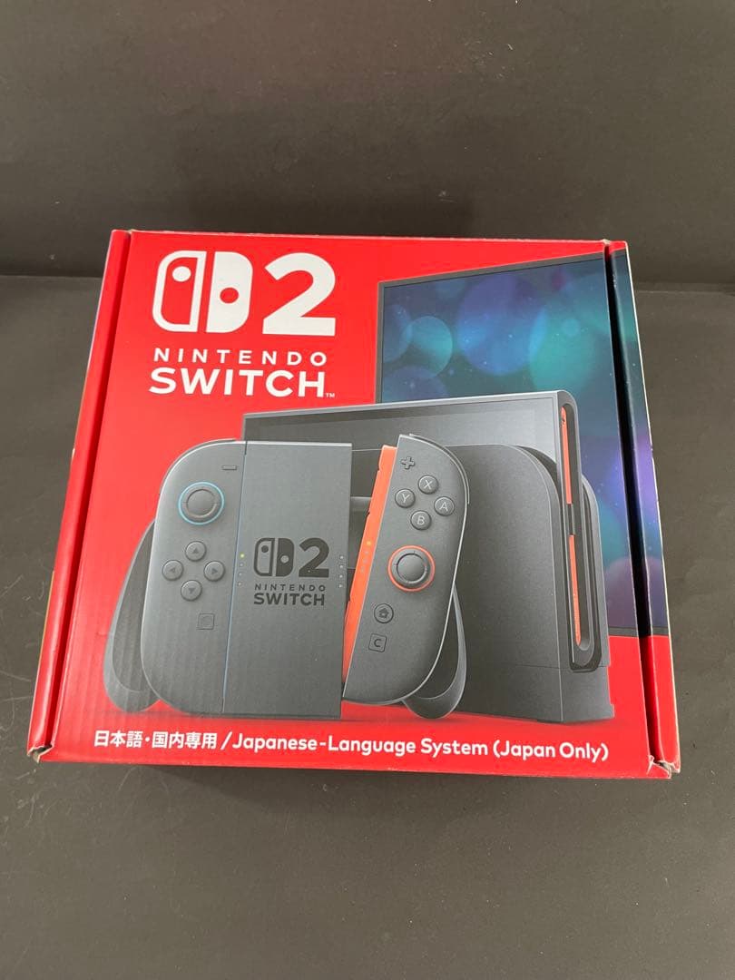 Nintendo Switch D2 日本語専用 新品未使用品 Nintendo Switch 【送料無料・即日出荷・新品】Nintendo 2（日本語