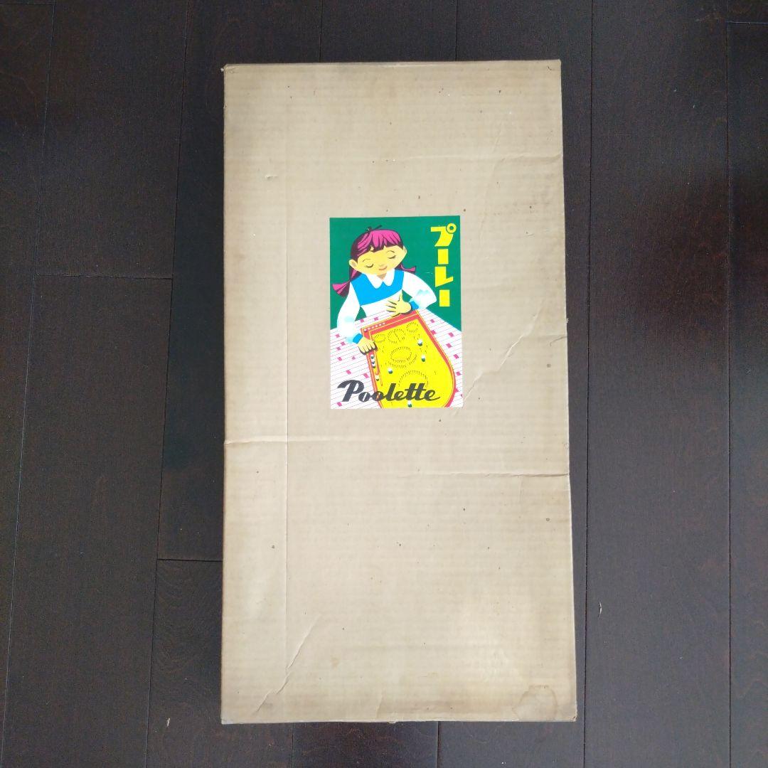 プーレー コリントゲーム 木製 パチンコ ピンボール 昭和レトロ