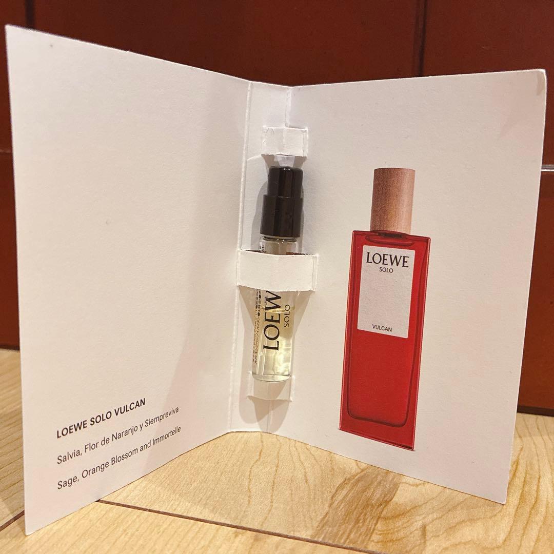 LOEWE SOLO VULCAN 香水 1.5ml - メルカリ