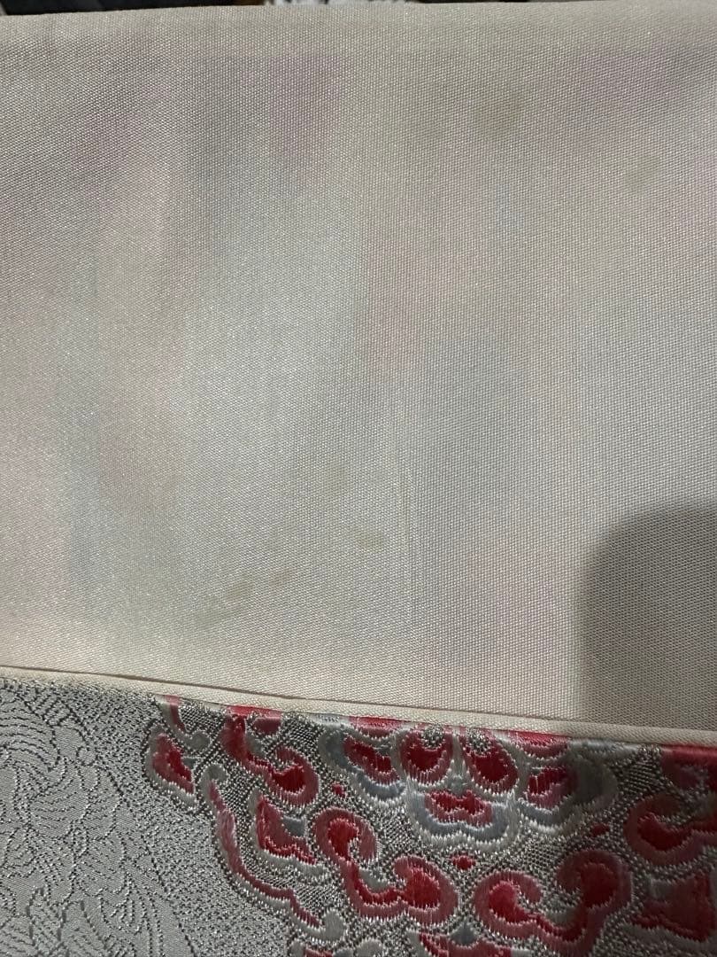 3日間特別価格！早い者勝ち☆ 二部式　作り帯　文庫結び　高級プラチナ箔