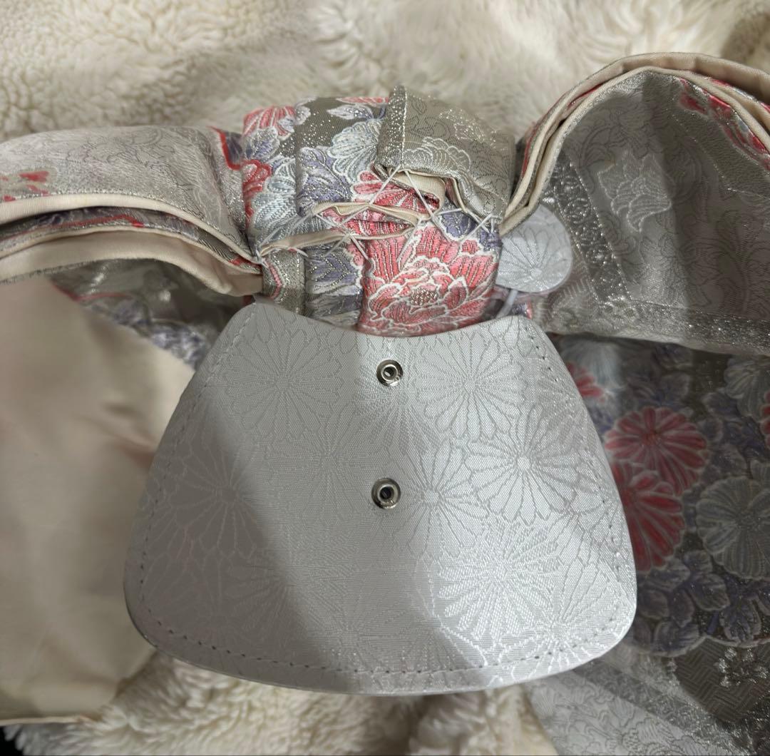 3日間特別価格！早い者勝ち☆ 二部式　作り帯　文庫結び　高級プラチナ箔