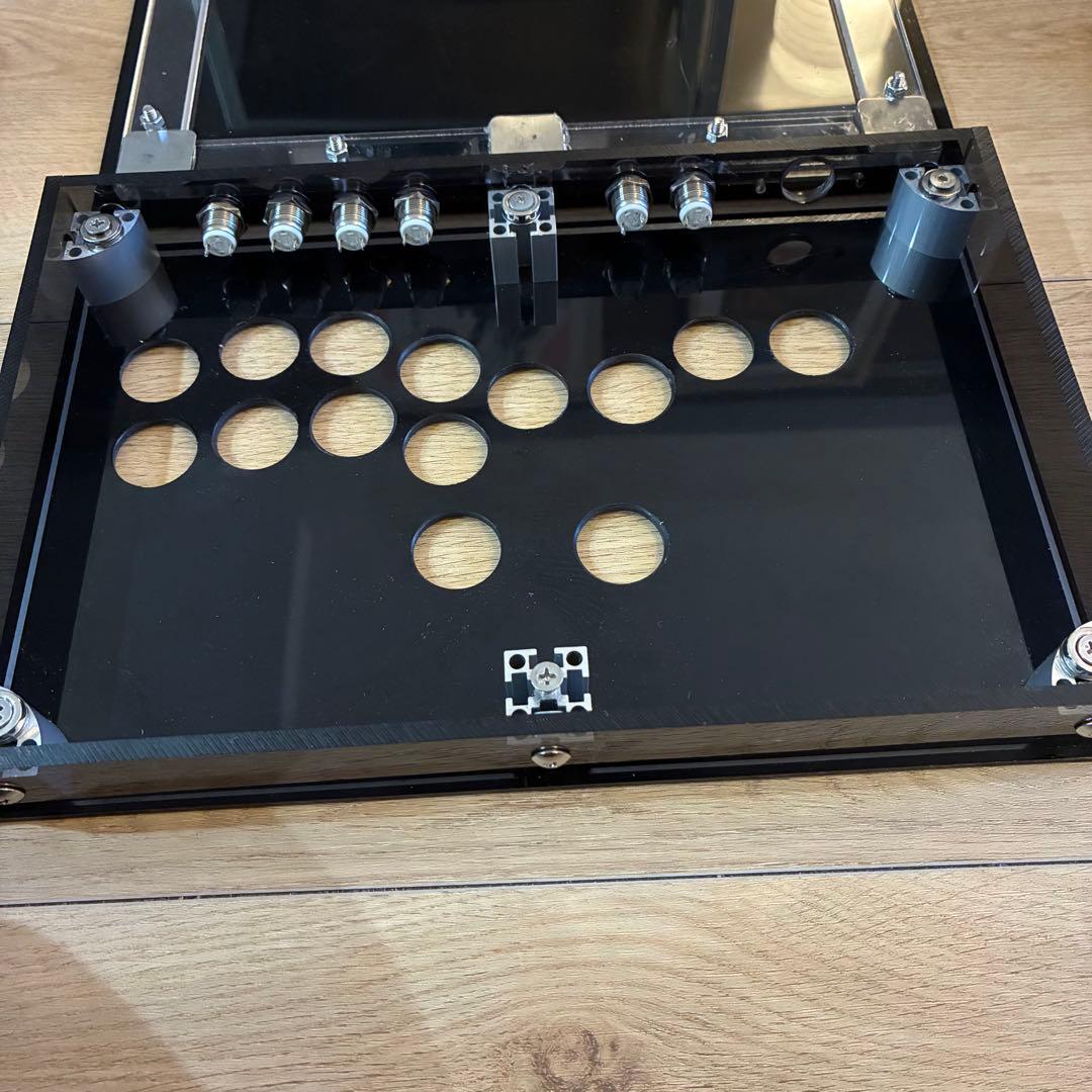 アケコン レバーレス ケース 磁石開閉式 - メルカリ