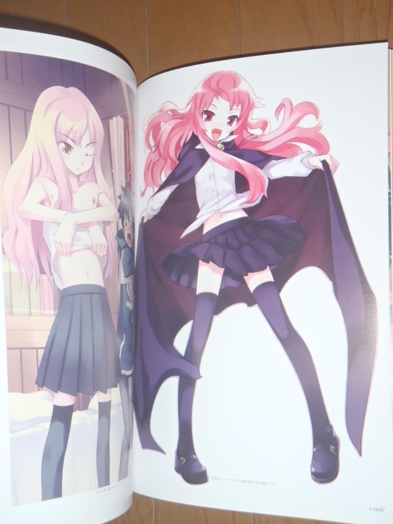 Zero ゼロの使い魔 イラストコレクション 兎塚エイジ - メルカリ