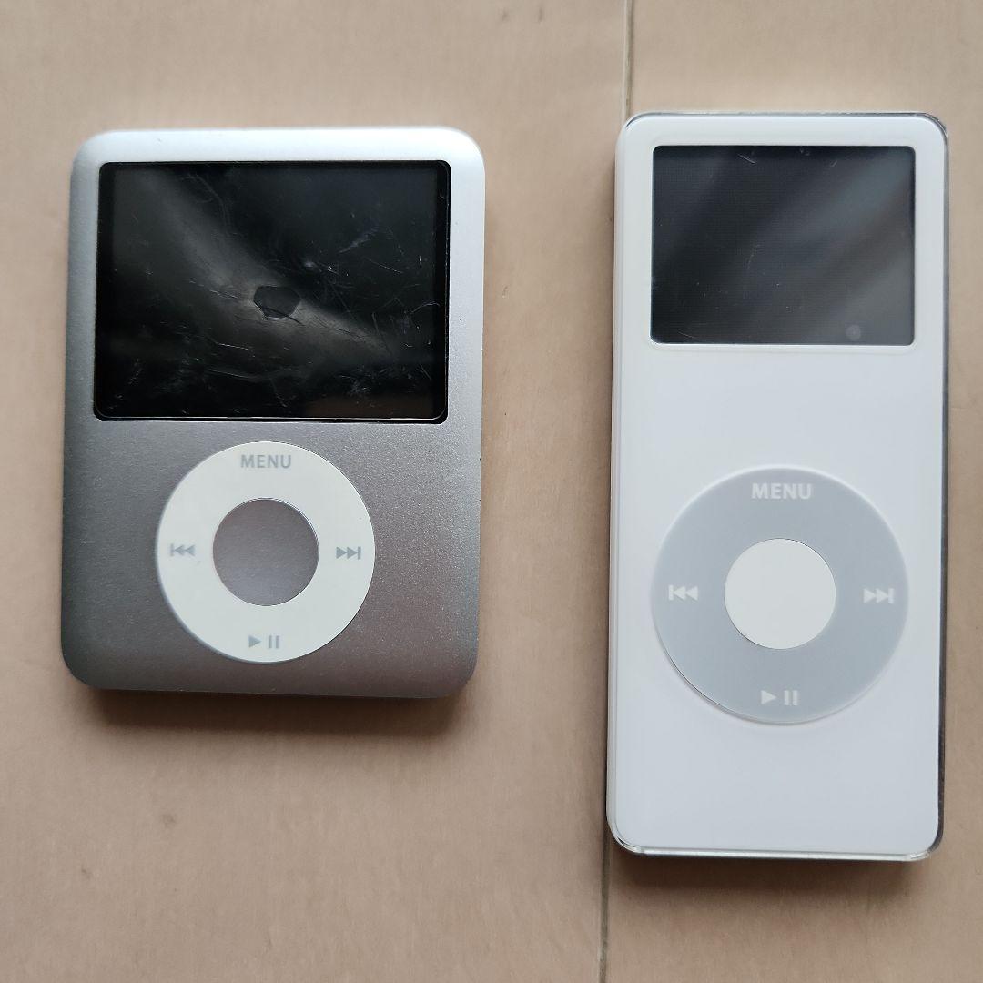 初期化済 iPod nano 第1世代(4GB) 第3世代(8GB) まとめ売り - メルカリ