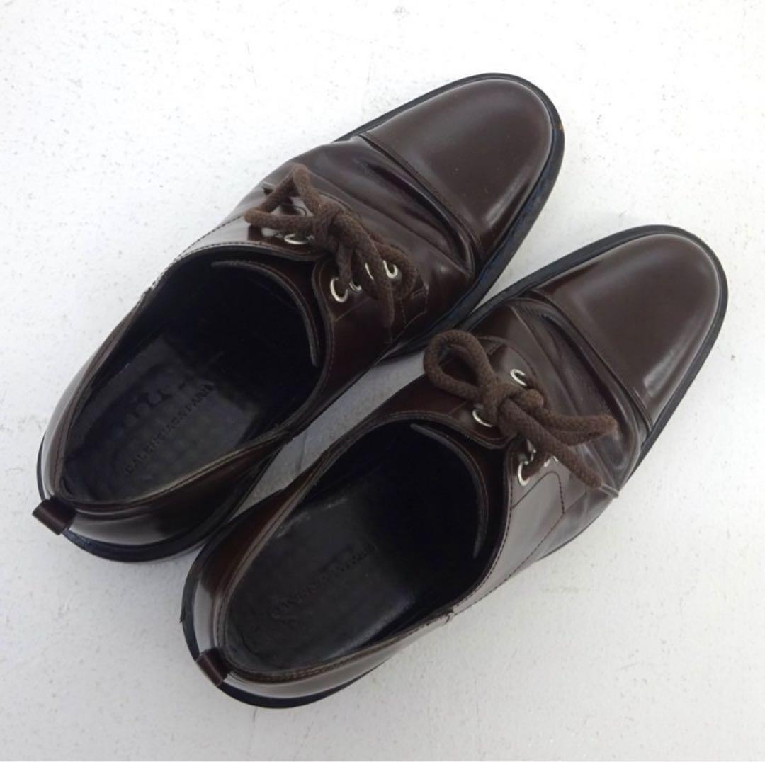 BALENCIAGA PARIS バレンシアガ 外羽根 ダービーシューズ 41 - メルカリ