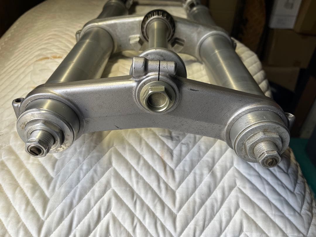 TZ250倒立フロントフォーク