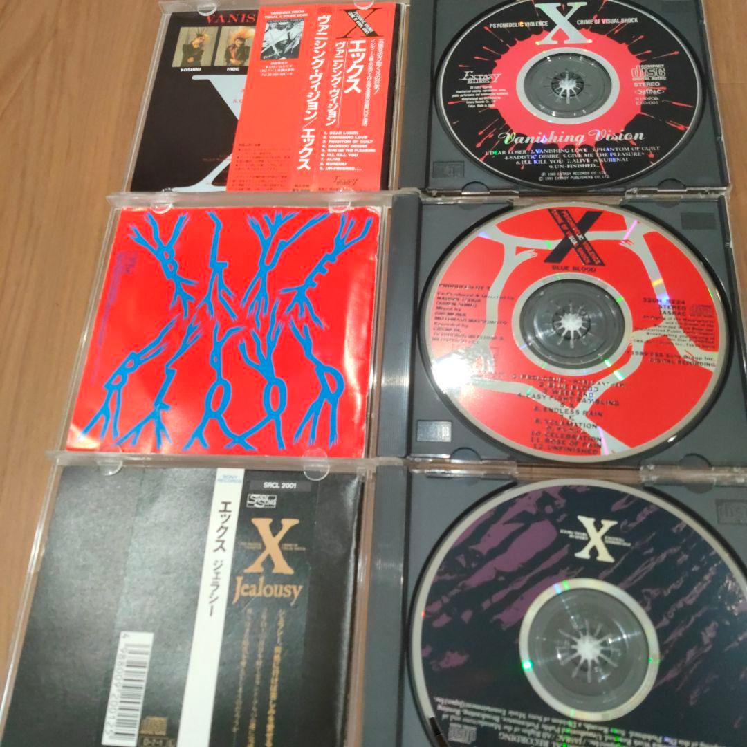 X JAPAN CD まとめ売り - メルカリ