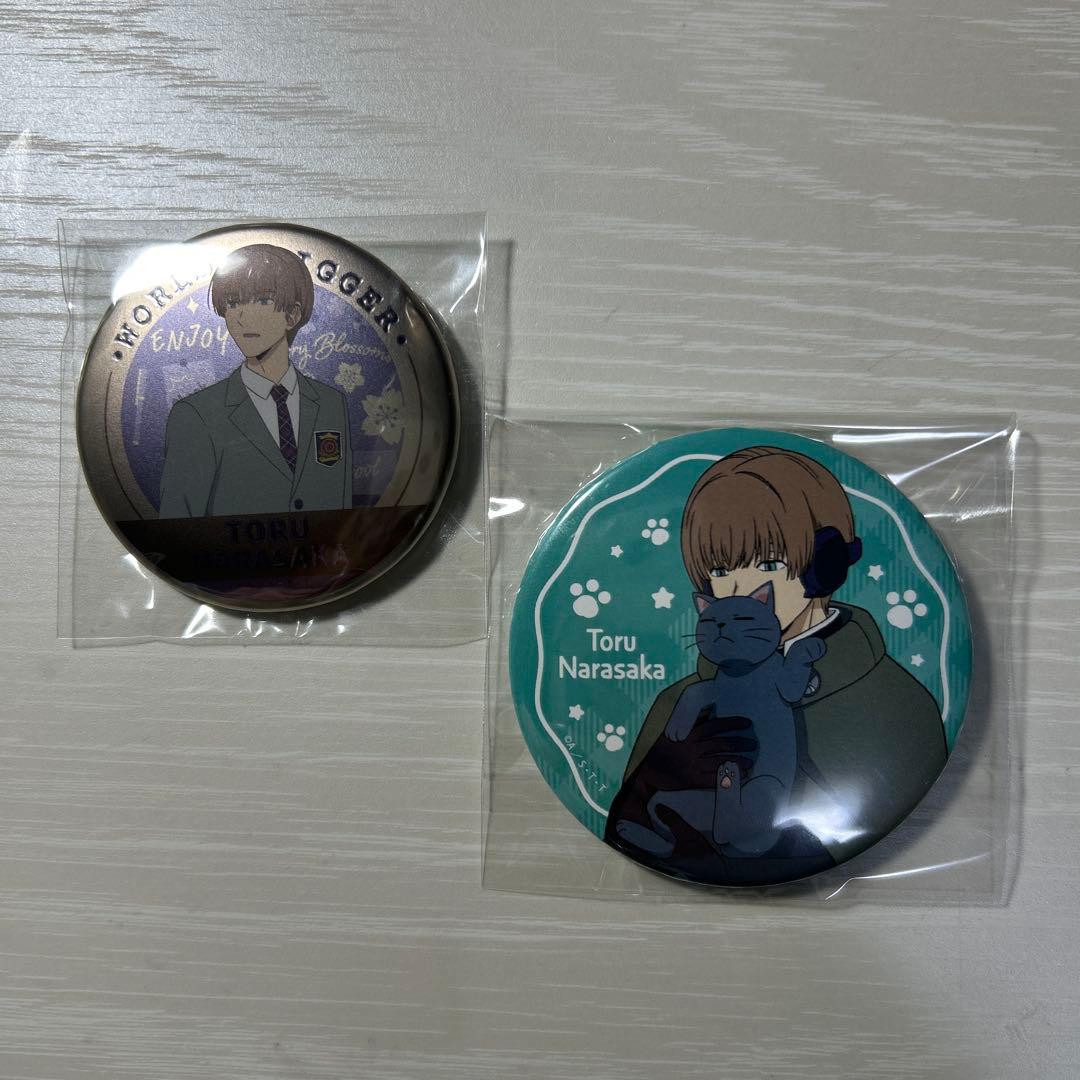 ワールドトリガー 奈良坂透 缶バッジ - メルカリ