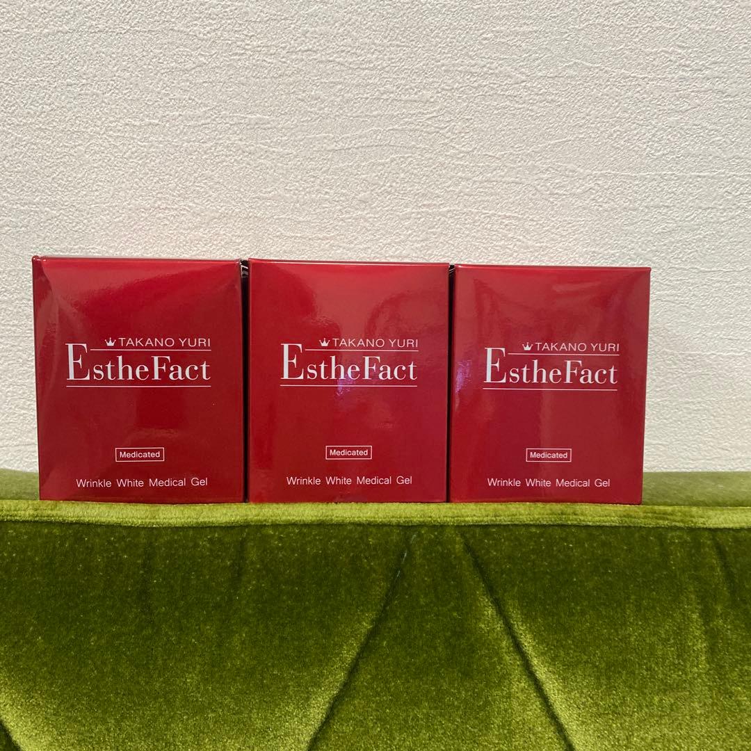 たかの友梨　エステファクト　ホワイトジェル 50g 3個セット Amazon.co.jp: エステファクト リンクルホワイトリッチジェル 50g