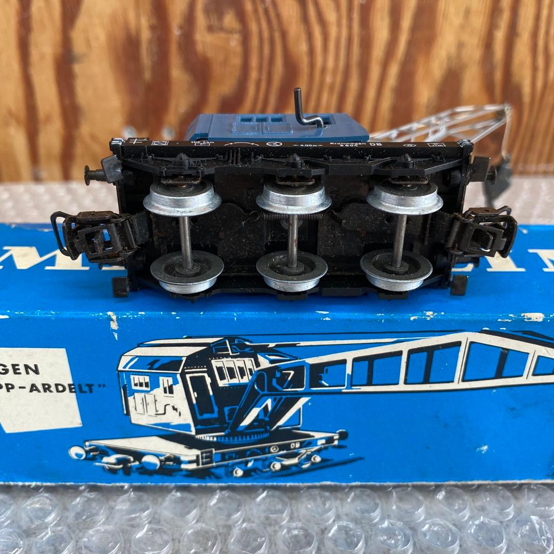 メルクリン HOゲージ 移動式クレーン車 - メルカリ